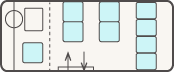 座席図